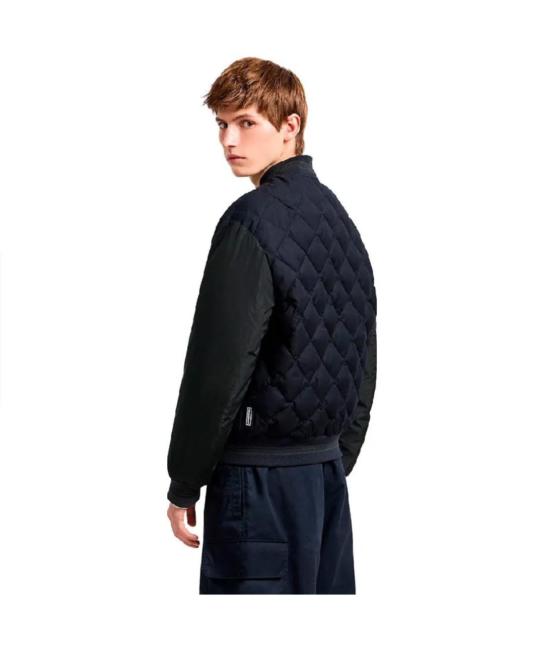 ARMANI EXCHANGE Черная полиэстеровая куртка, фото 5