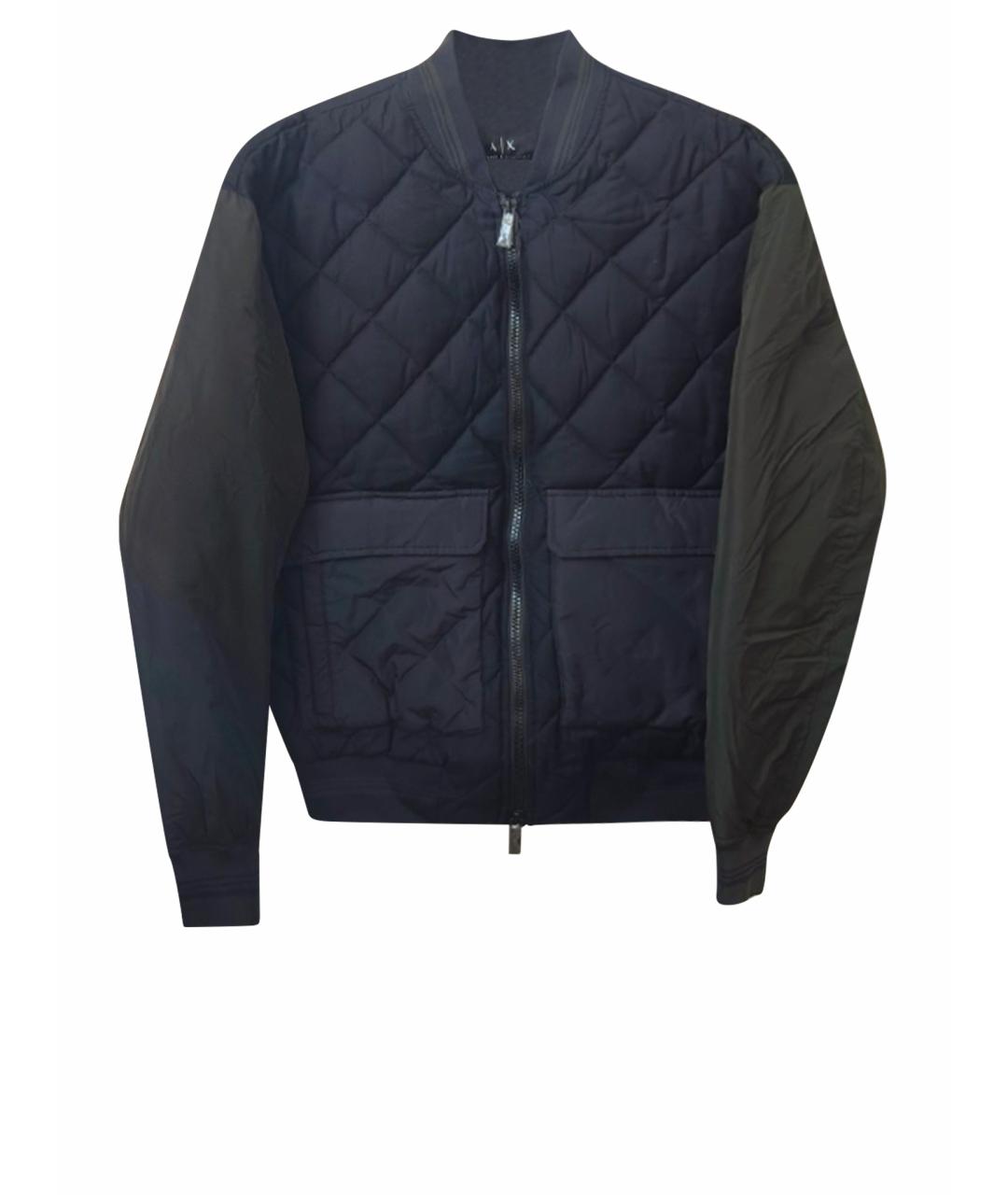 ARMANI EXCHANGE Черная полиэстеровая куртка, фото 1