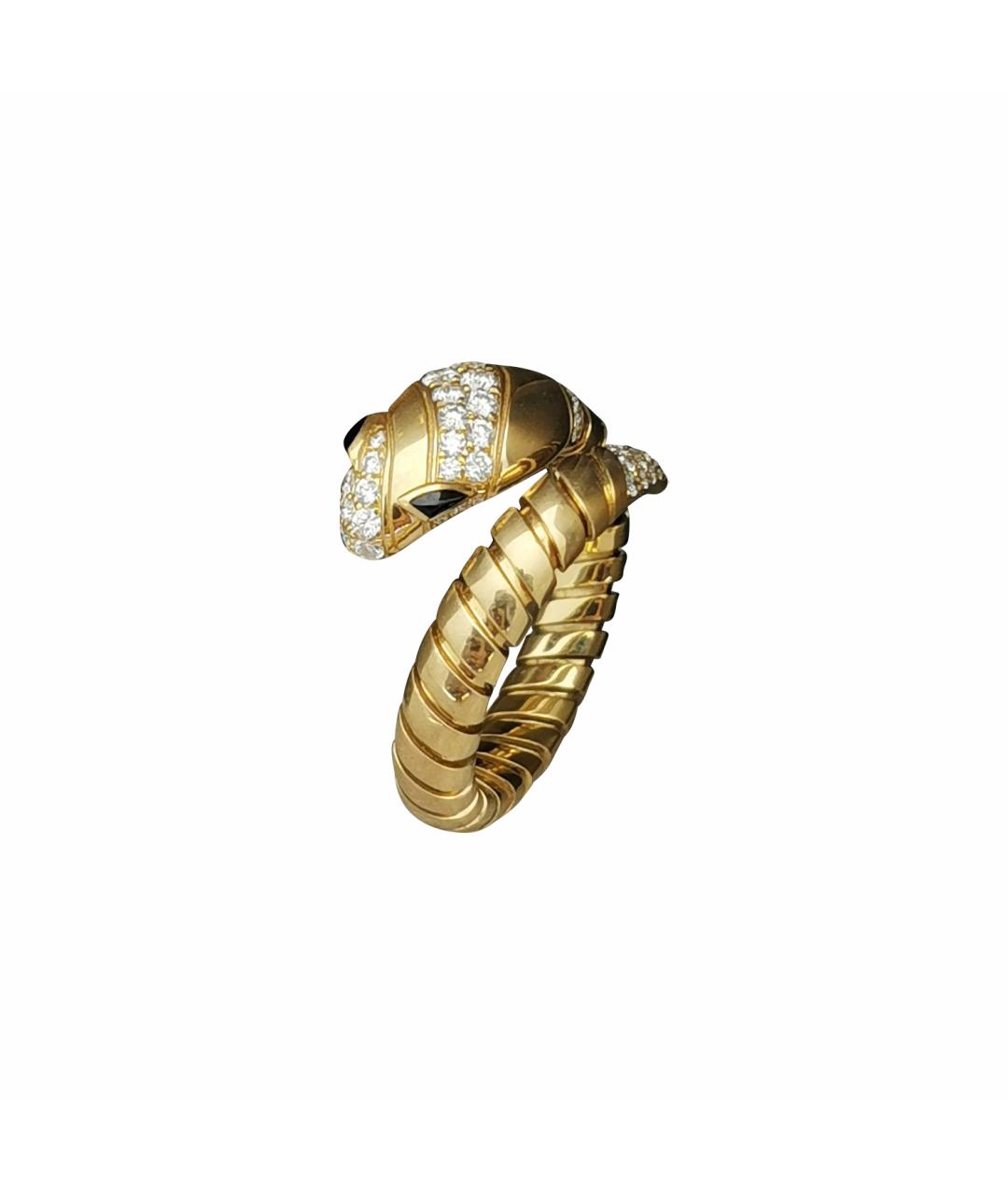 BVLGARI Золотое кольцо из желтого золота, фото 1