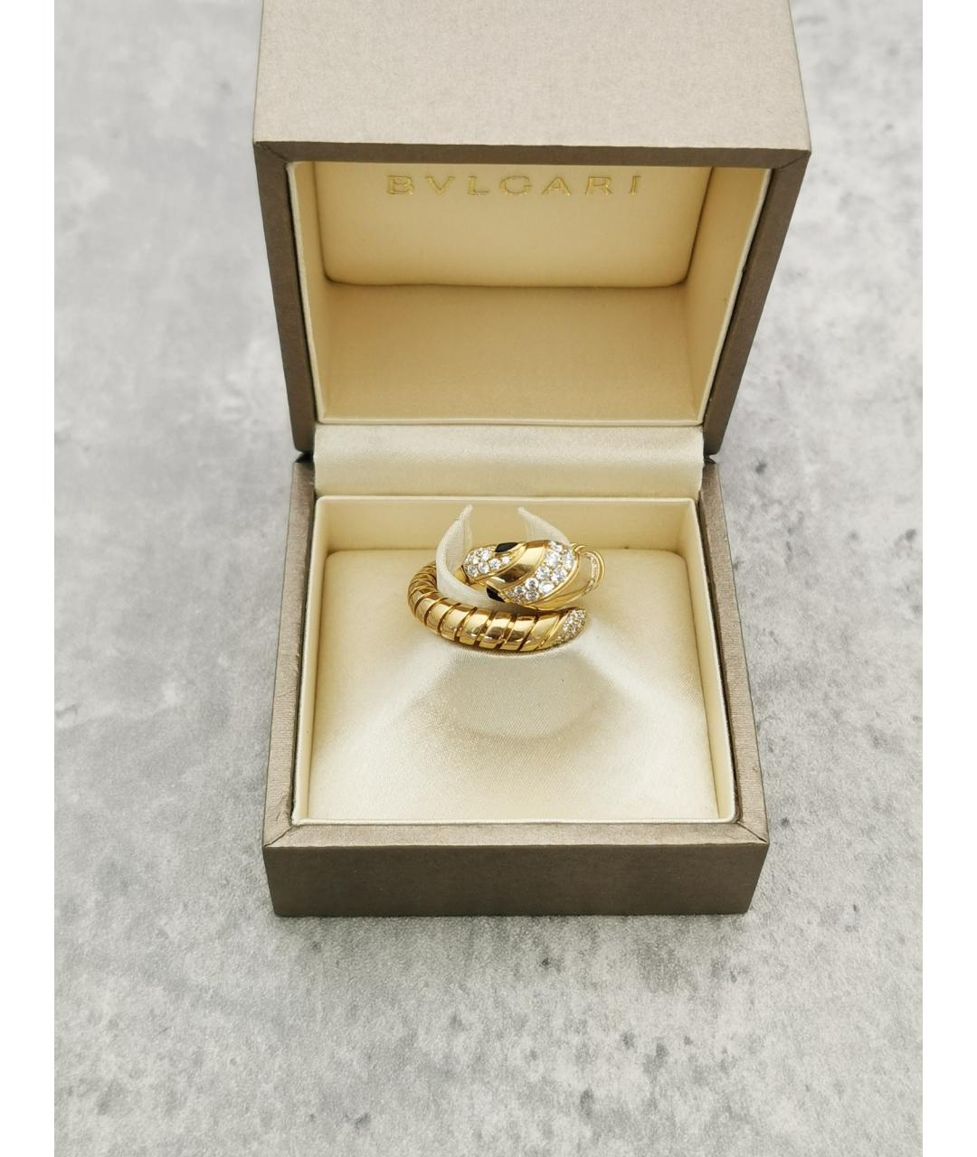 BVLGARI Золотое кольцо из желтого золота, фото 2