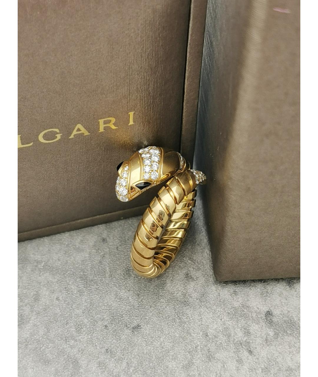 BVLGARI Золотое кольцо из желтого золота, фото 6