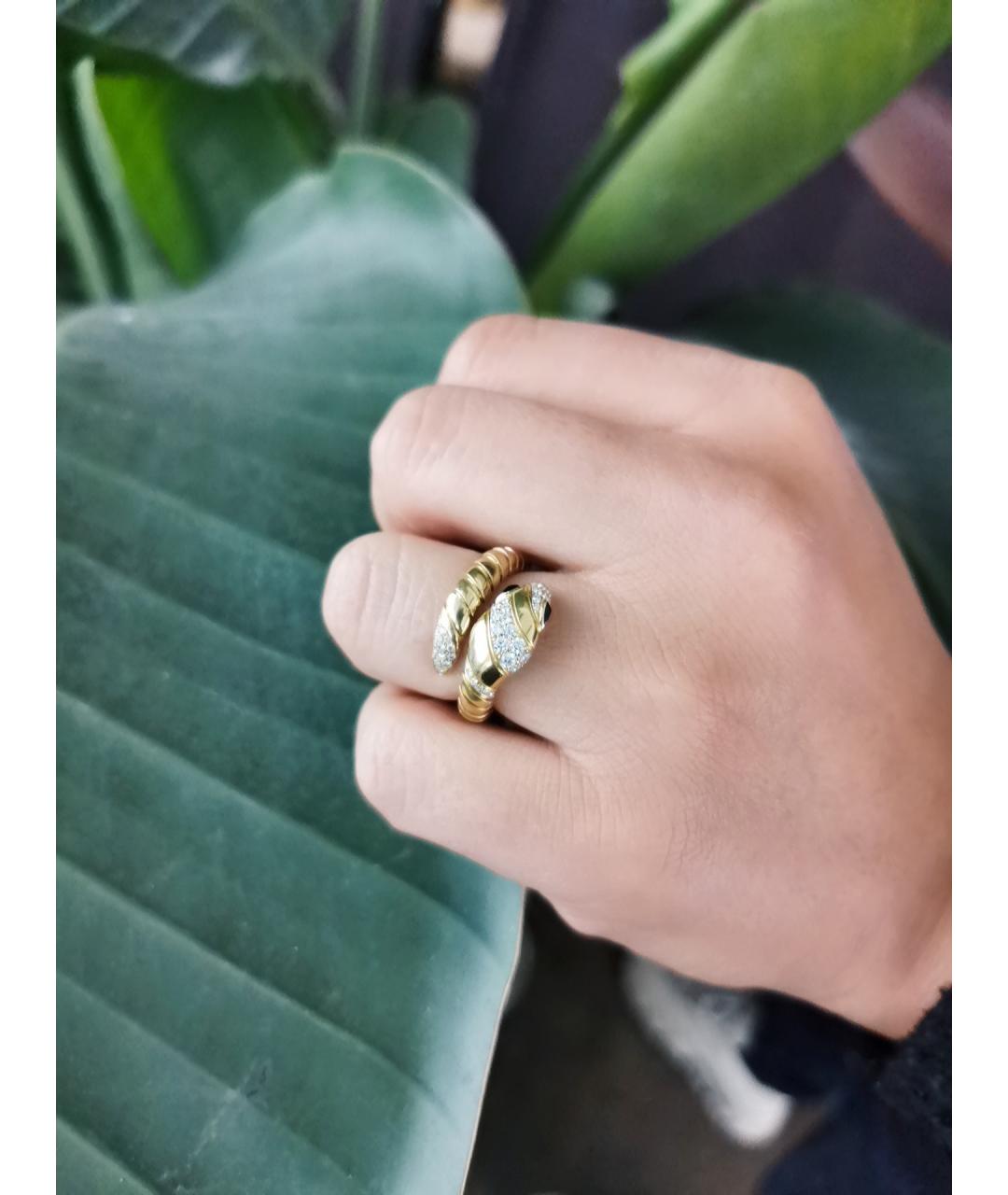BVLGARI Золотое кольцо из желтого золота, фото 8