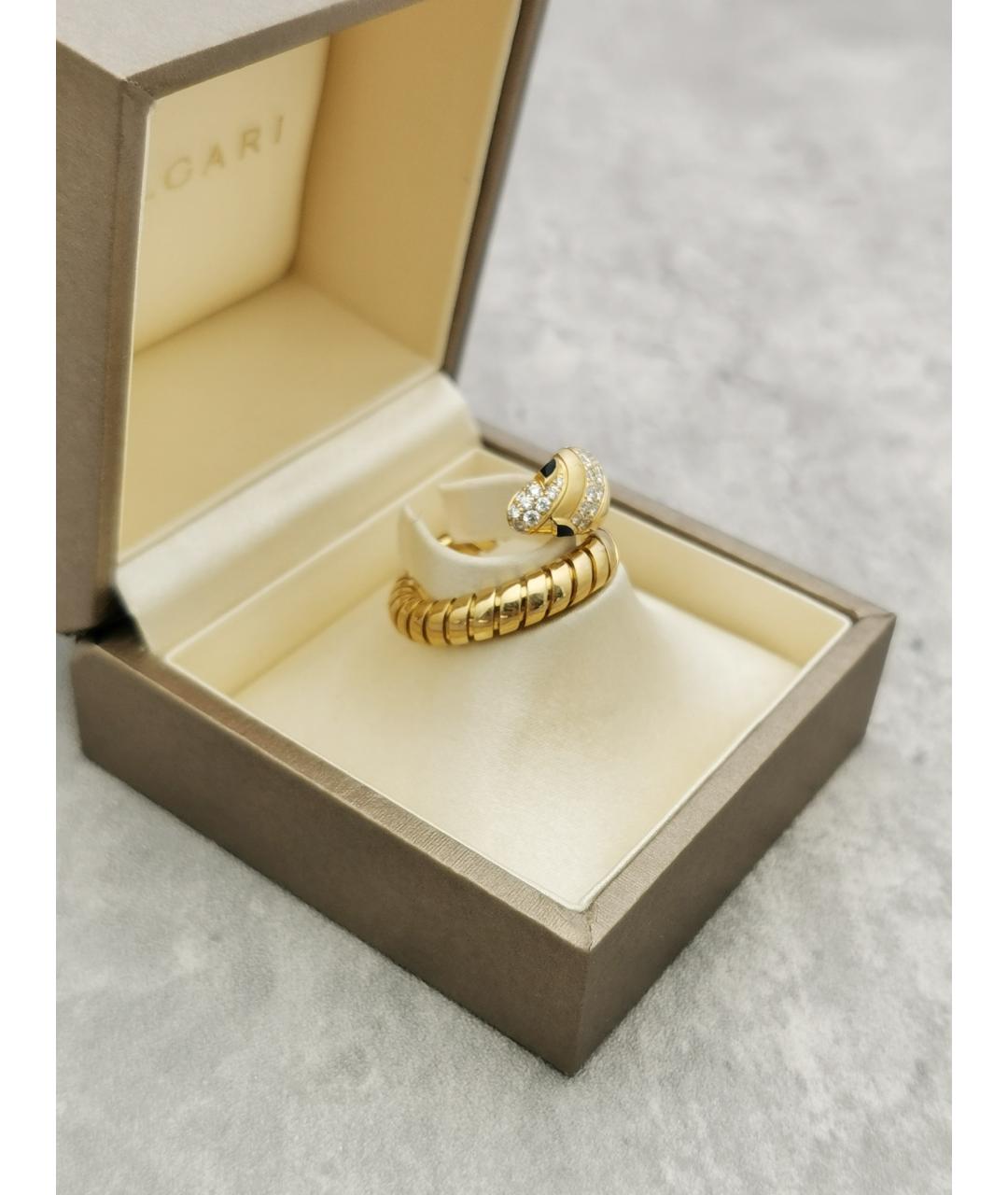BVLGARI Золотое кольцо из желтого золота, фото 3