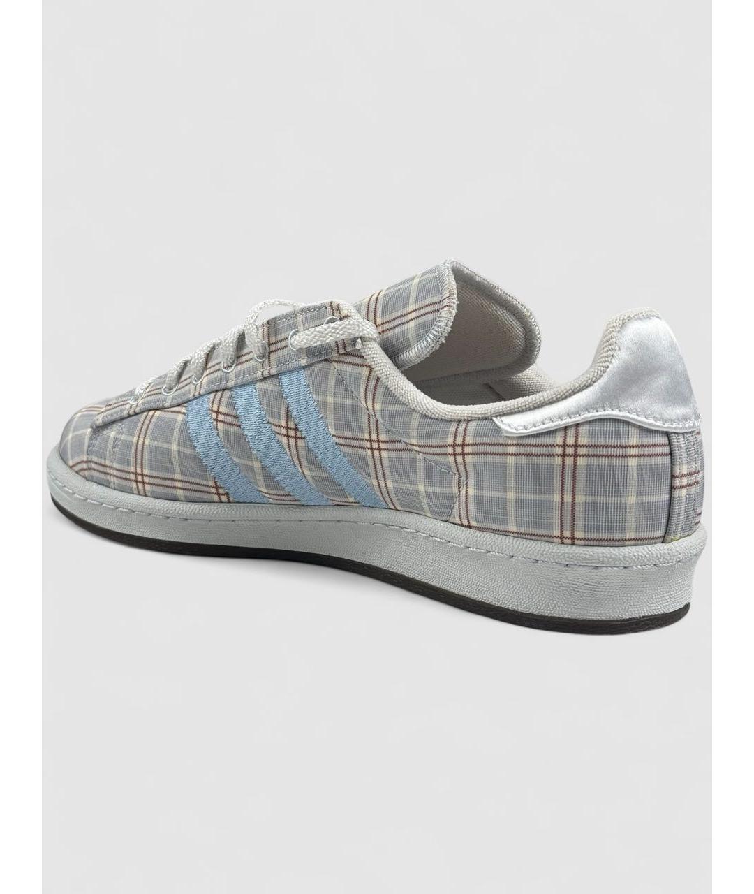 ADIDAS Серые текстильные низкие кроссовки / кеды, фото 3