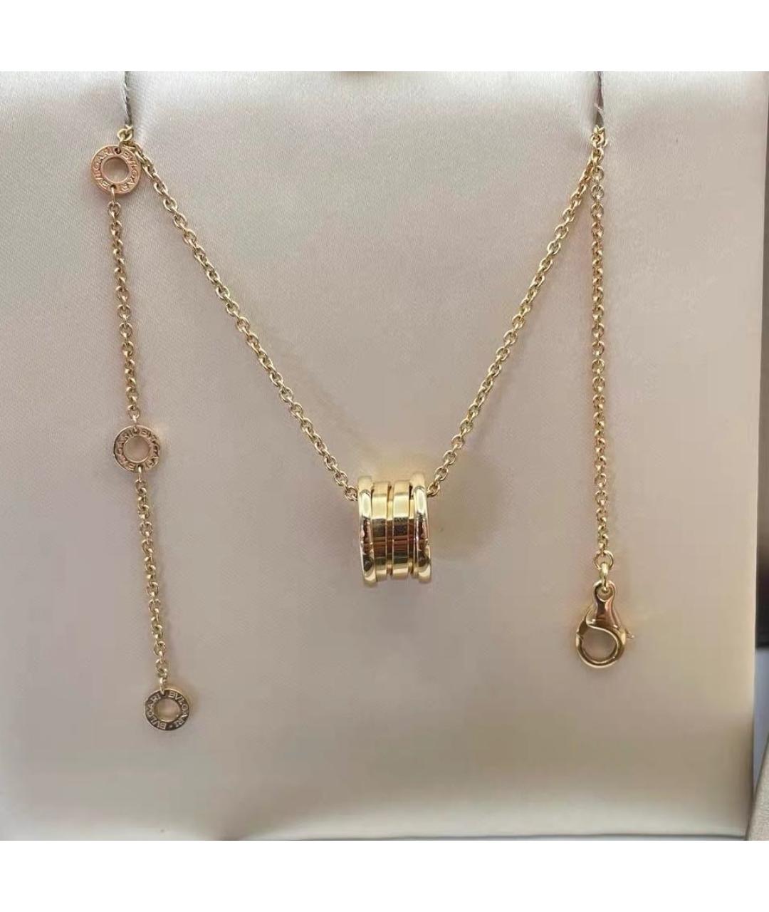 BVLGARI Розовое колье из розового золота, фото 3