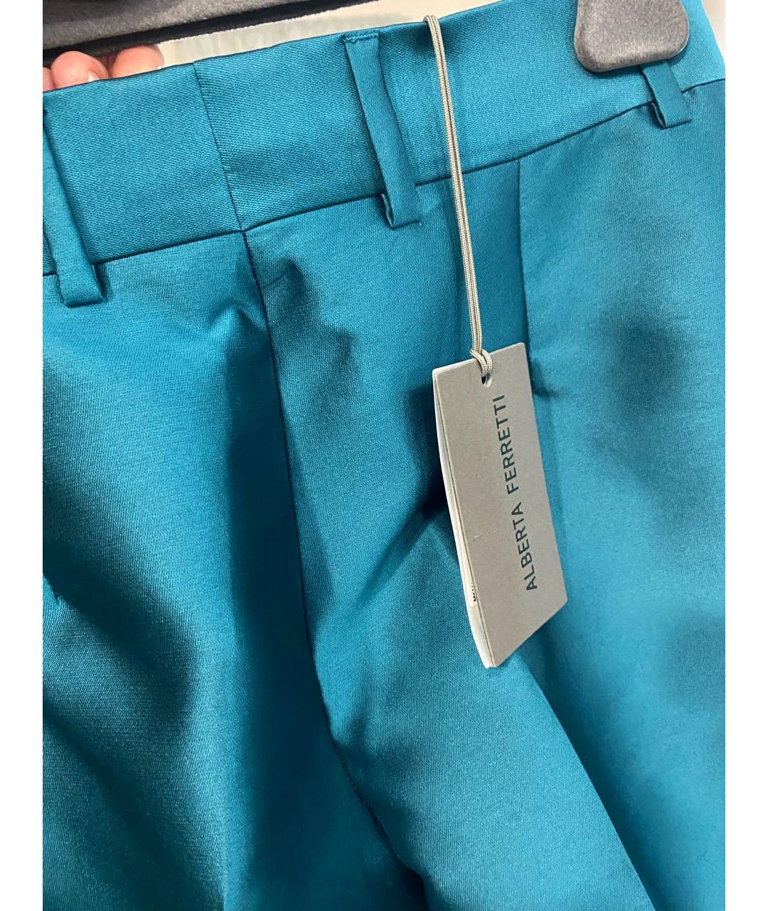 ALBERTA FERRETTI Прямые брюки, фото 2