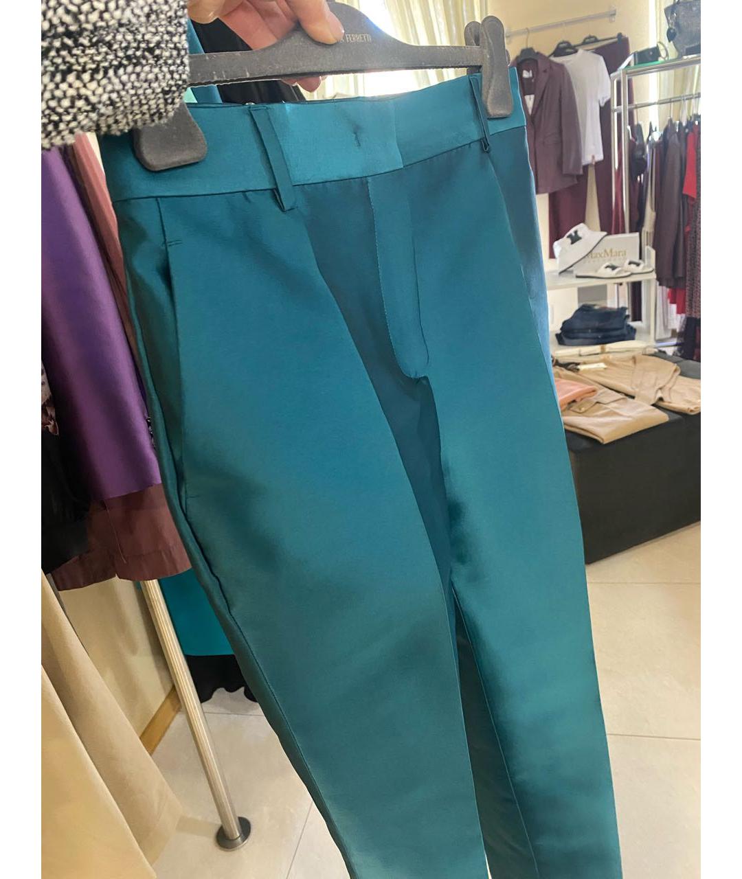 ALBERTA FERRETTI Прямые брюки, фото 3