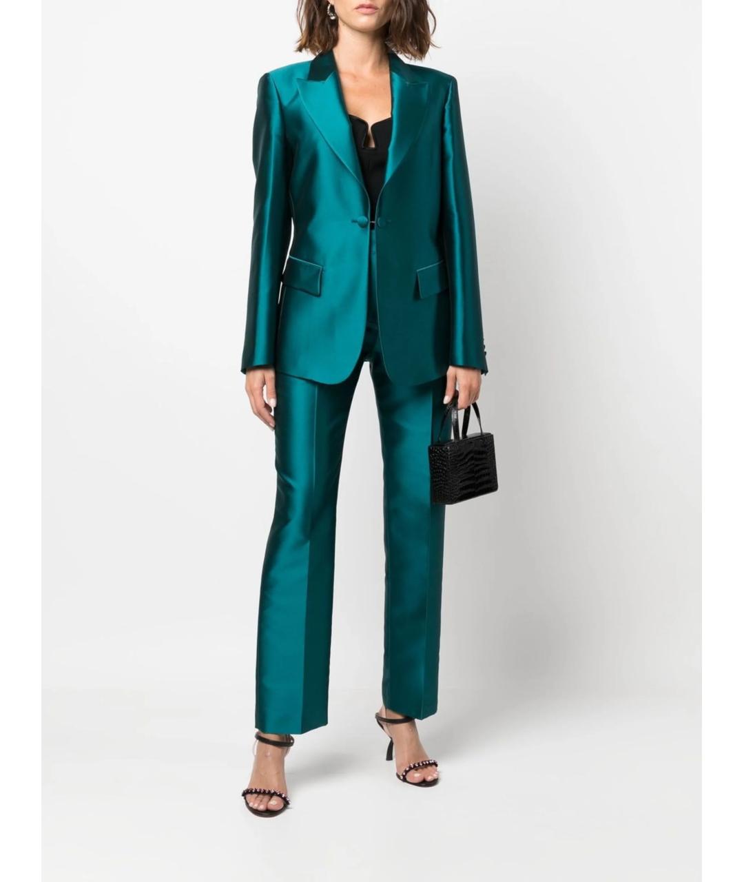 ALBERTA FERRETTI Прямые брюки, фото 5