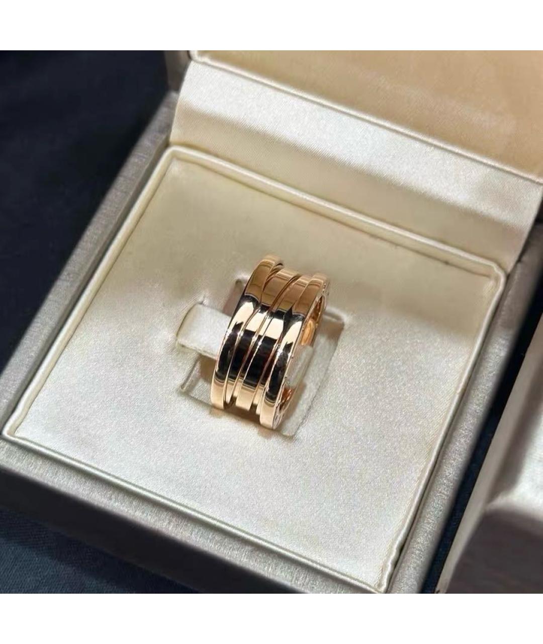 BVLGARI Розовое кольцо из розового золота, фото 2