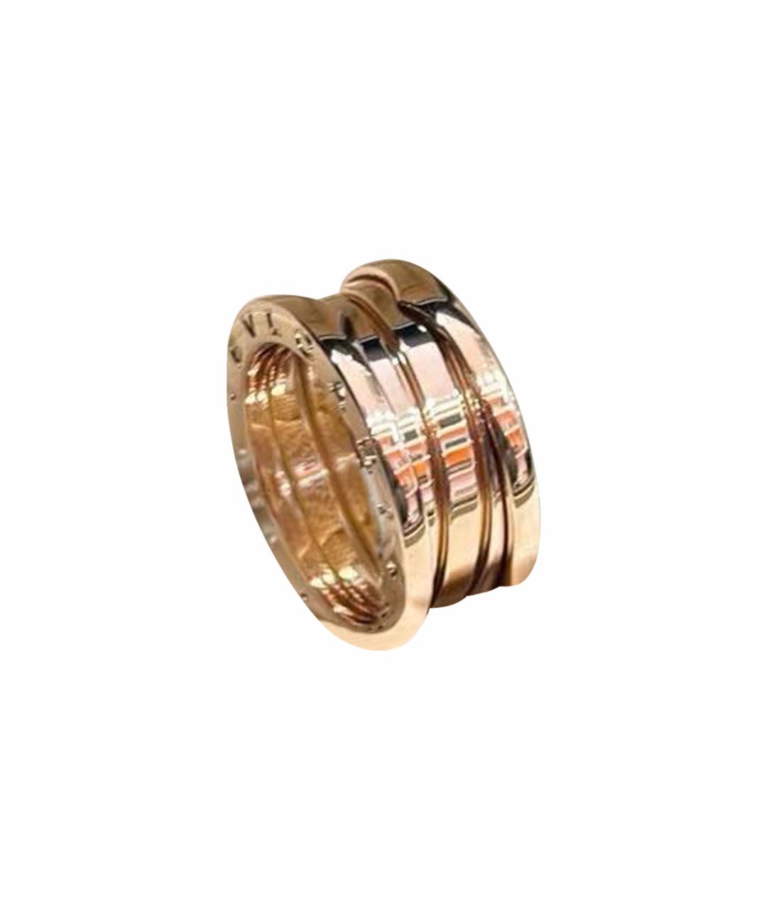 BVLGARI Розовое кольцо из розового золота, фото 1