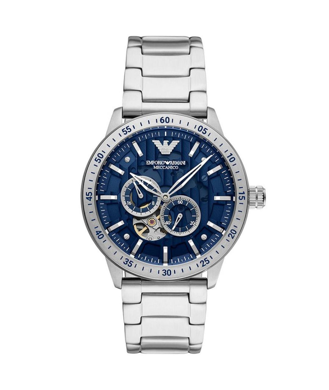 EMPORIO ARMANI Серебряные стальные часы, фото 9