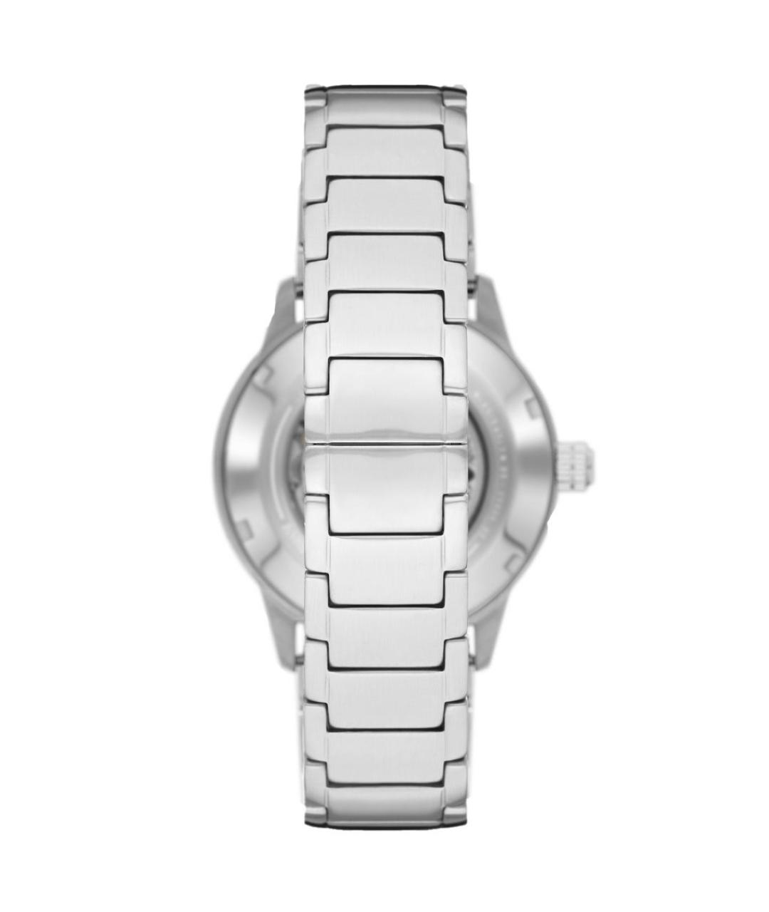 EMPORIO ARMANI Серебряные стальные часы, фото 3
