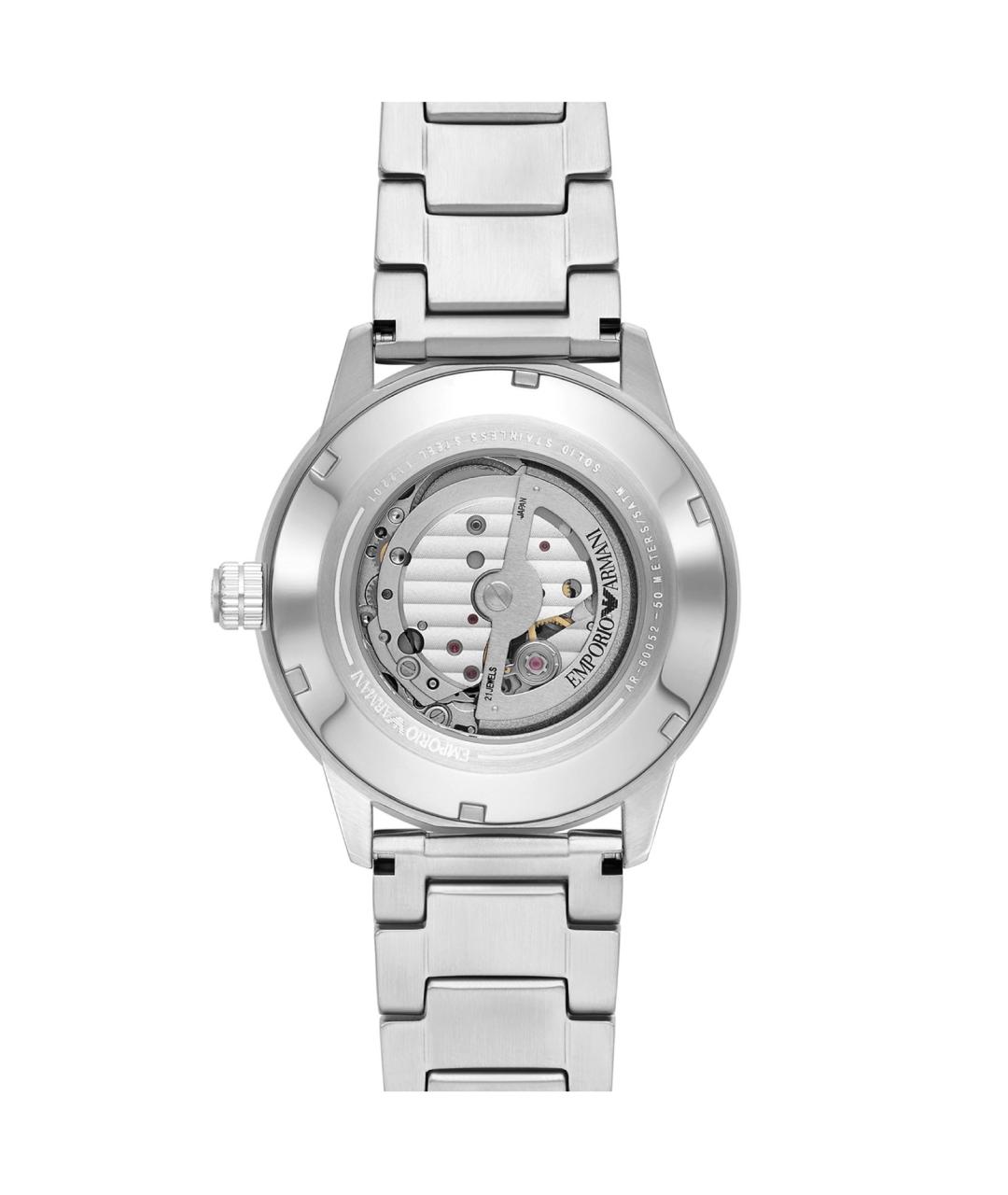 EMPORIO ARMANI Серебряные стальные часы, фото 2