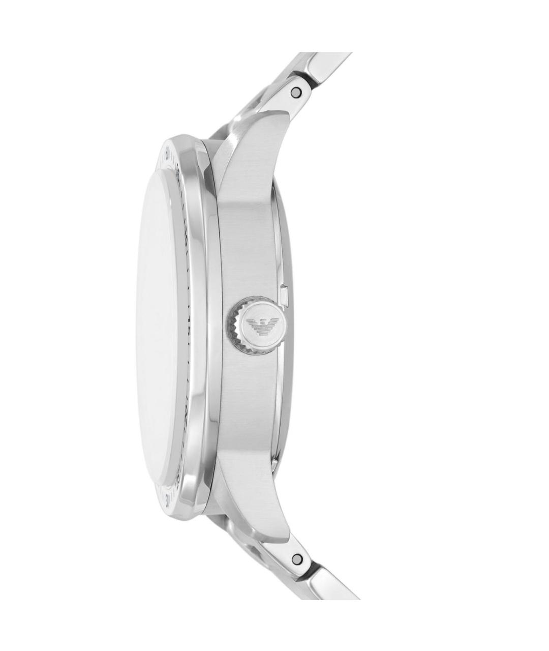 EMPORIO ARMANI Серебряные стальные часы, фото 8