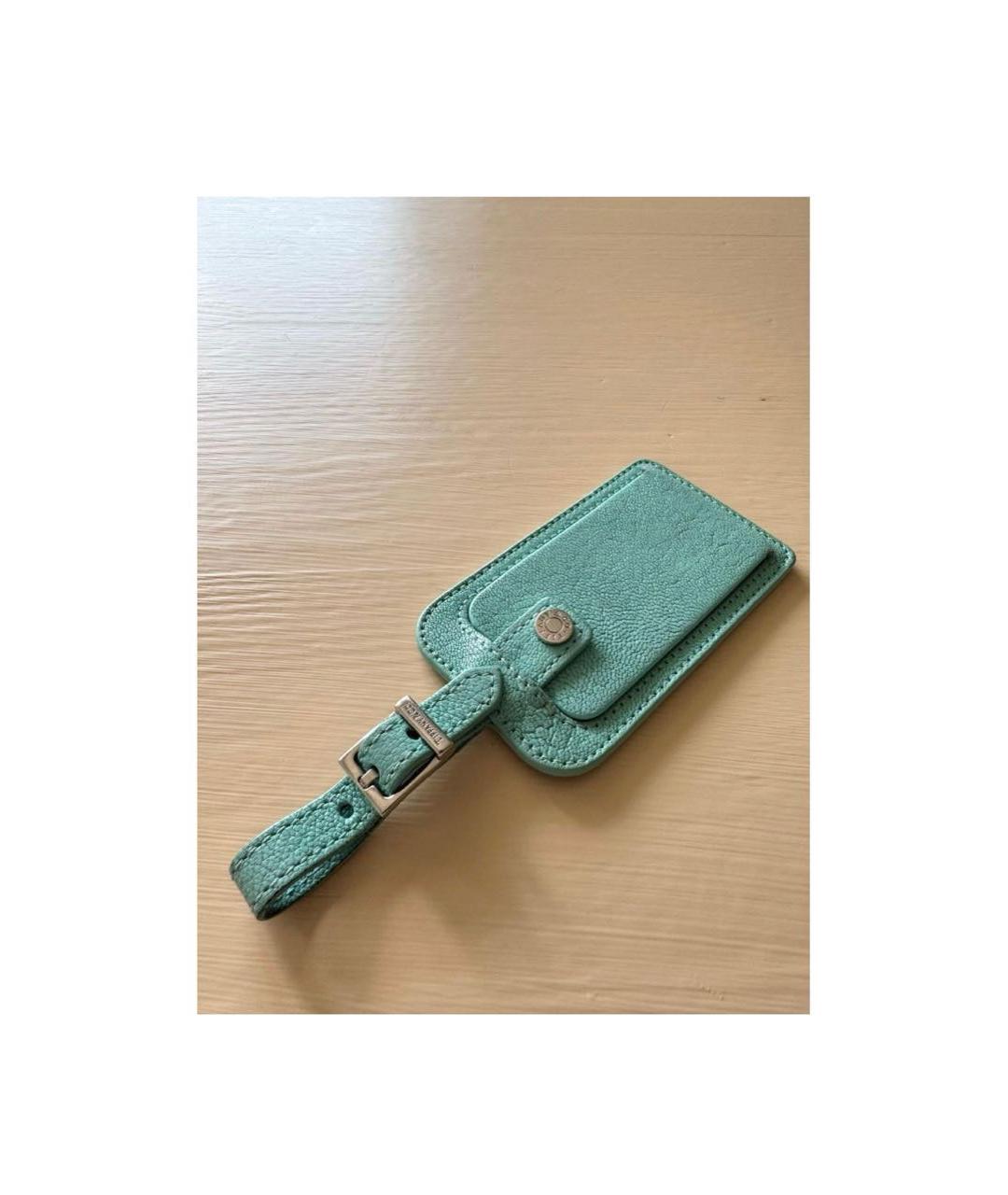 TIFFANY&CO Бирюзовый брелок, фото 2
