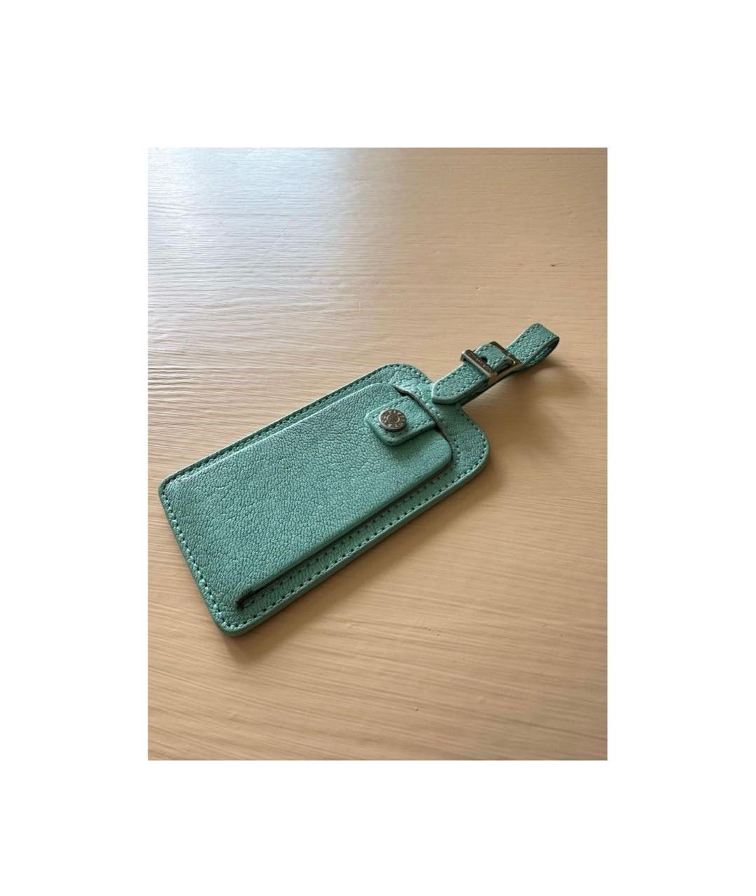TIFFANY&CO Бирюзовый брелок, фото 5