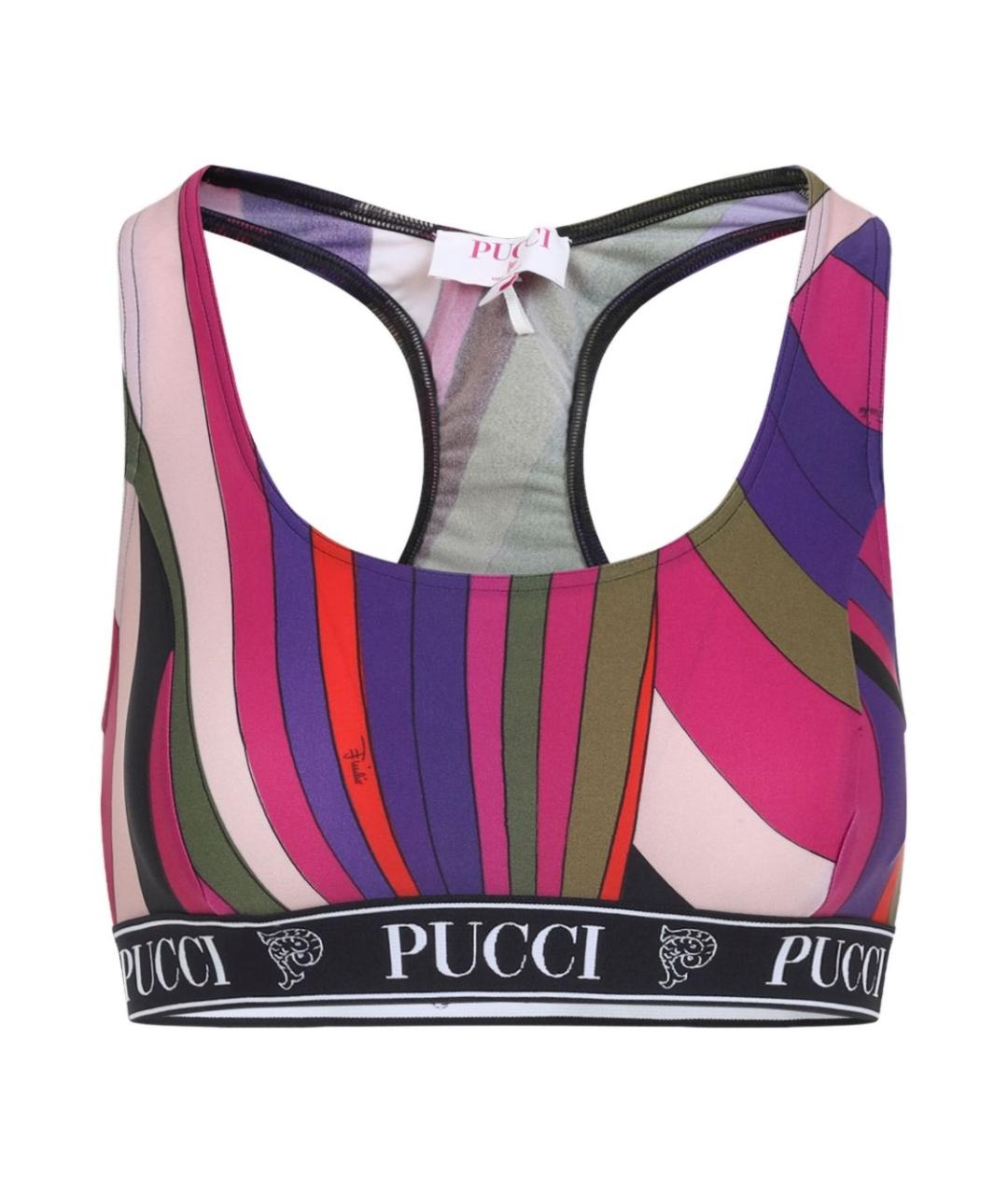 PUCCI Мульти майка, фото 1