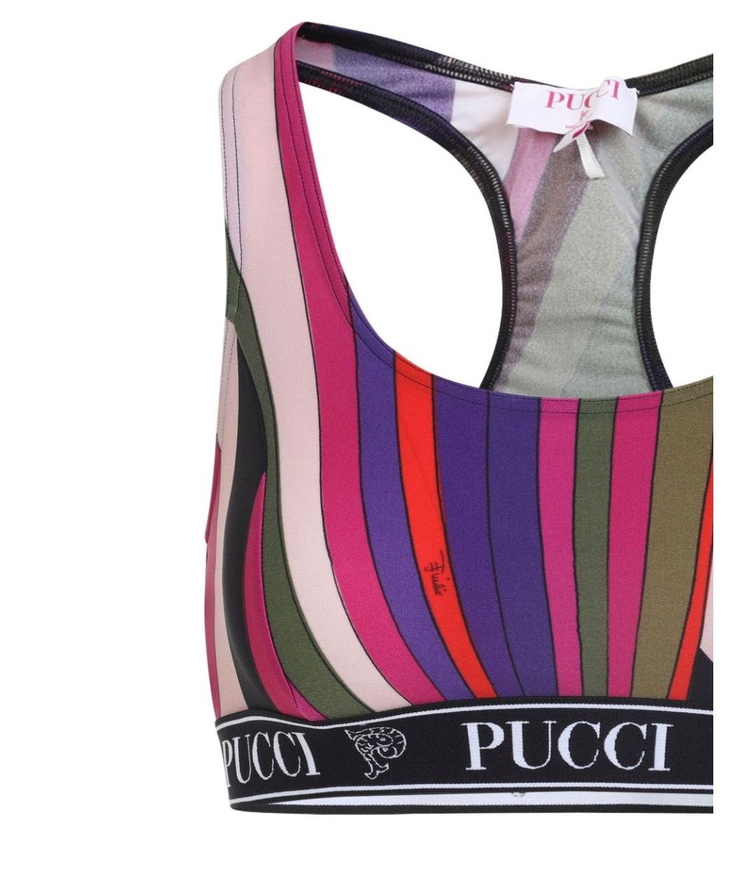 PUCCI Мульти майка, фото 2