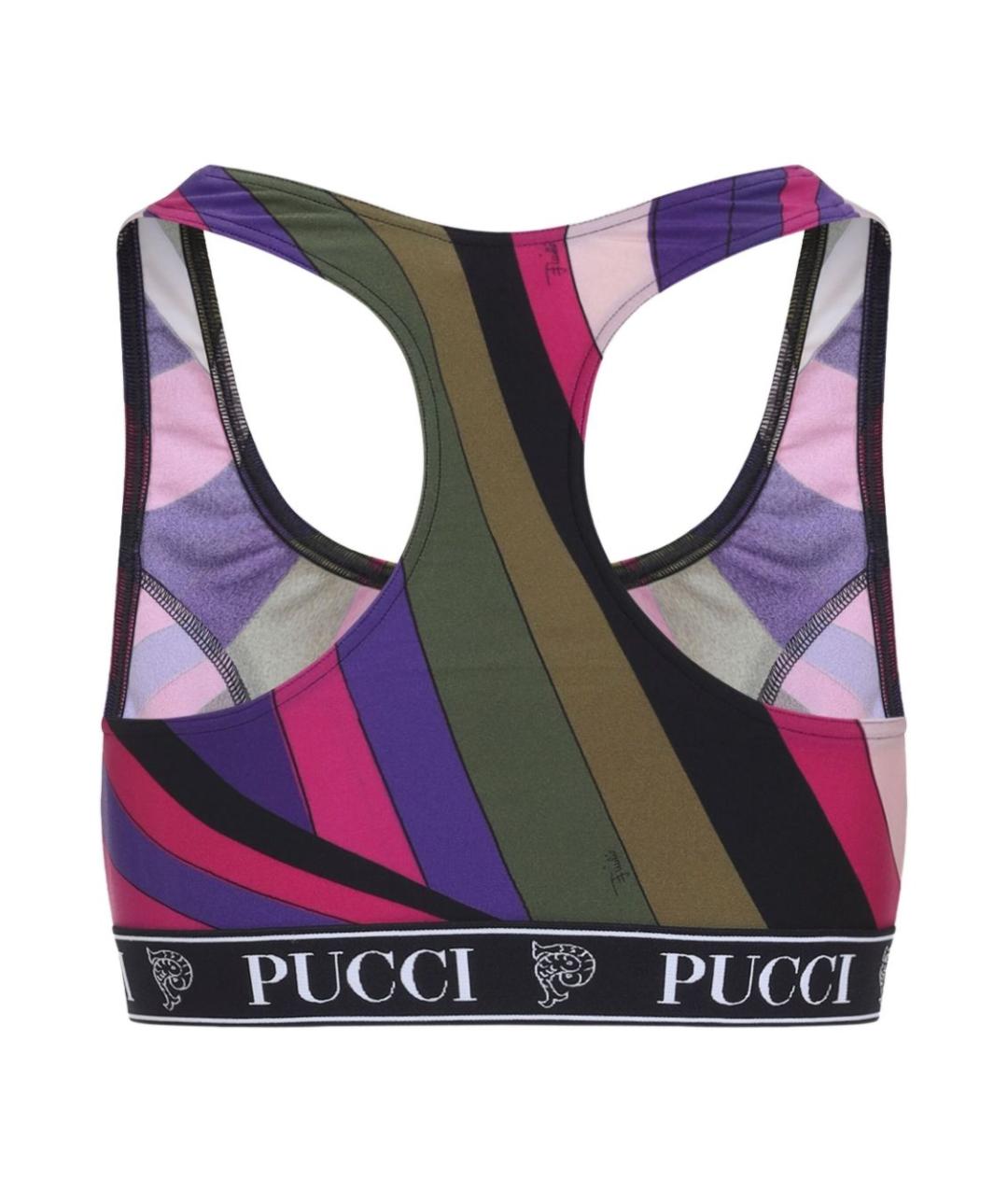 PUCCI Мульти майка, фото 3
