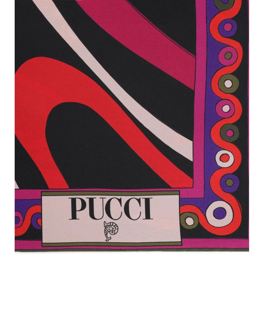 PUCCI Мульти шарф, фото 2