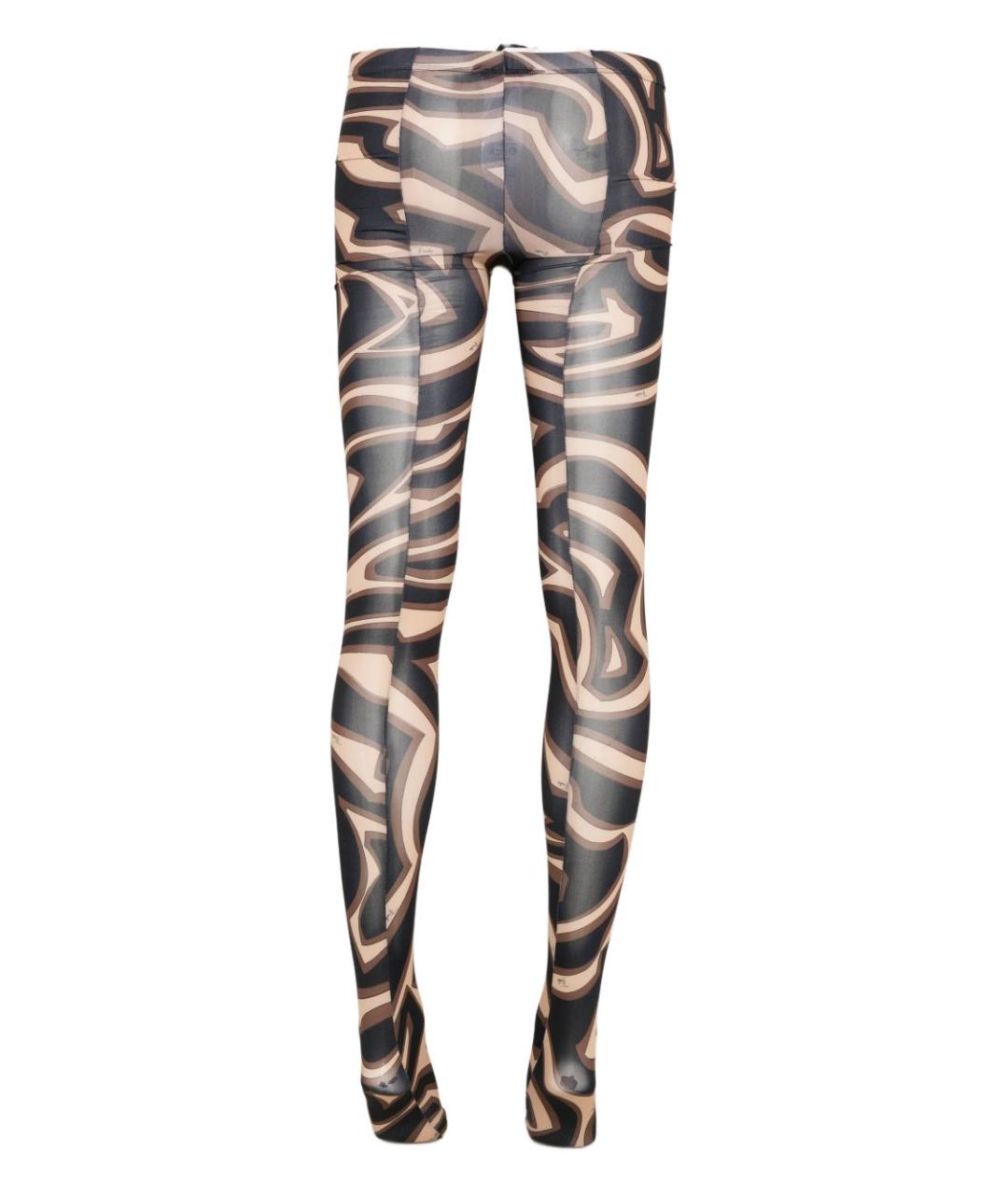 PUCCI Черные носки, чулки и колготы, фото 3