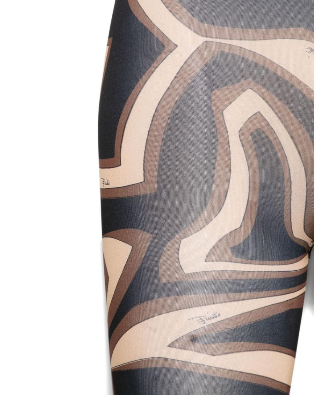 PUCCI Черные носки, чулки и колготы, фото 2