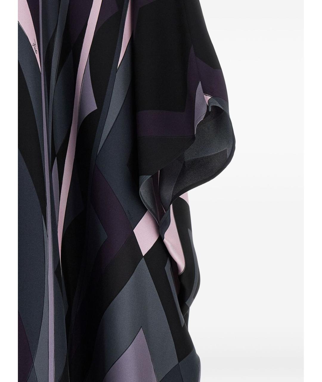 PUCCI Мульти шелковая туника, фото 4