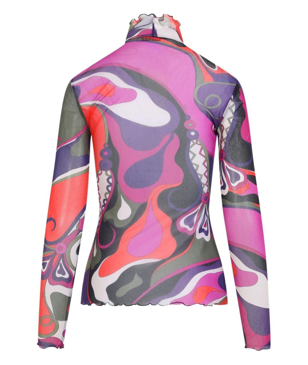 PUCCI Мульти полиамидовая водолазка, фото 4