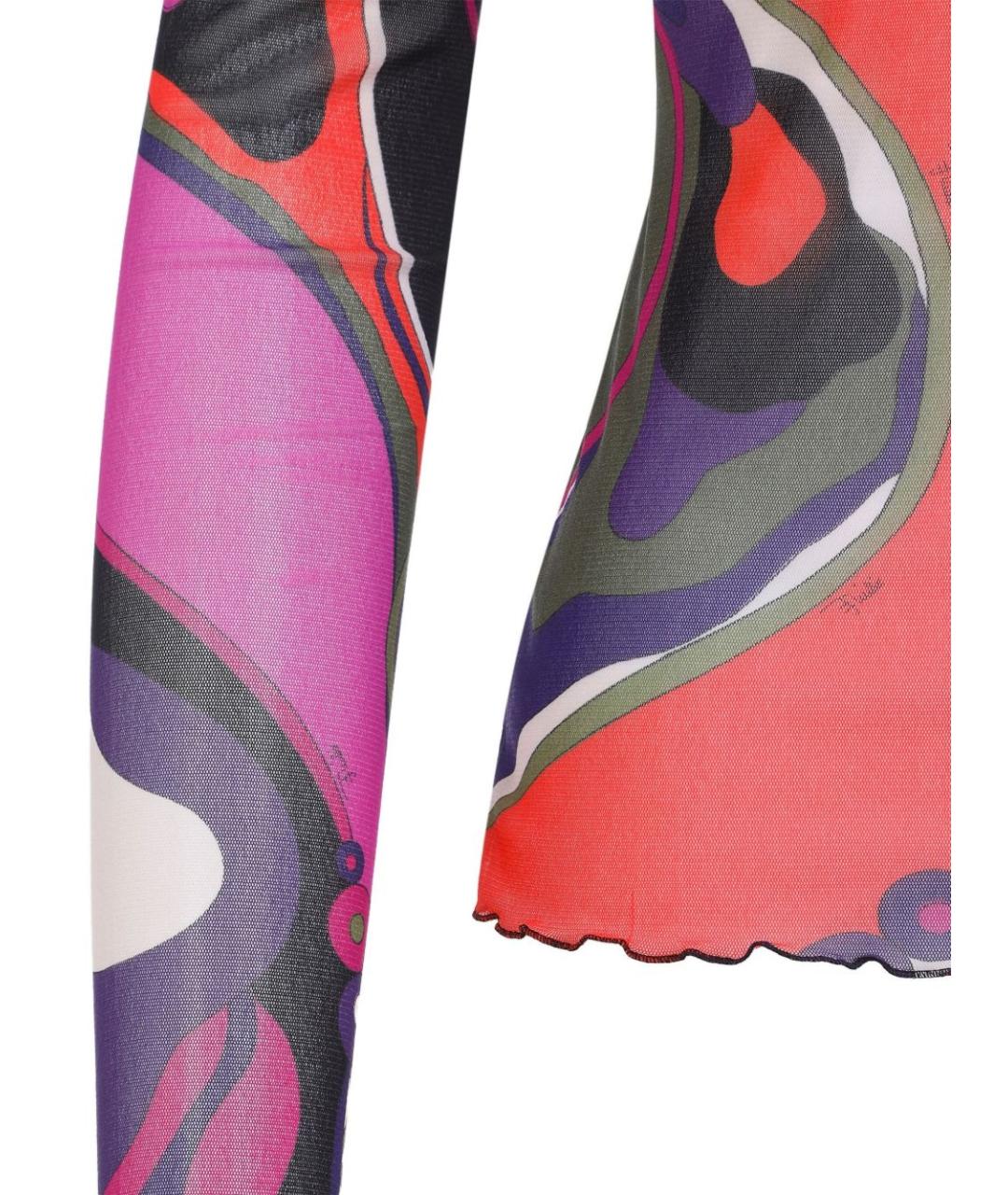 PUCCI Мульти полиамидовая водолазка, фото 3