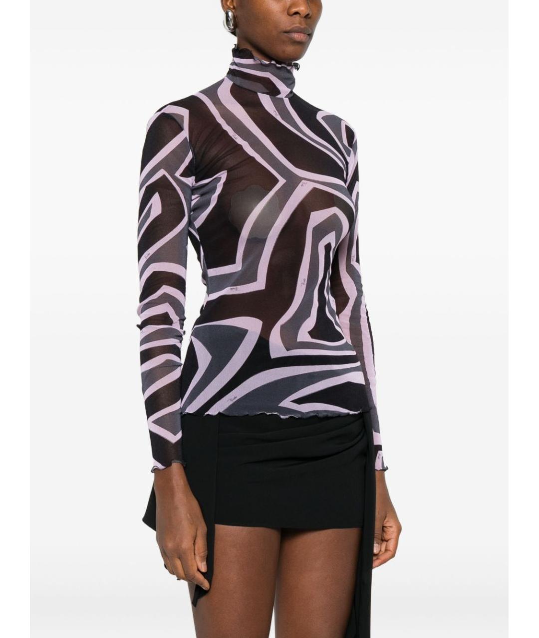 PUCCI Мульти блузы, фото 4