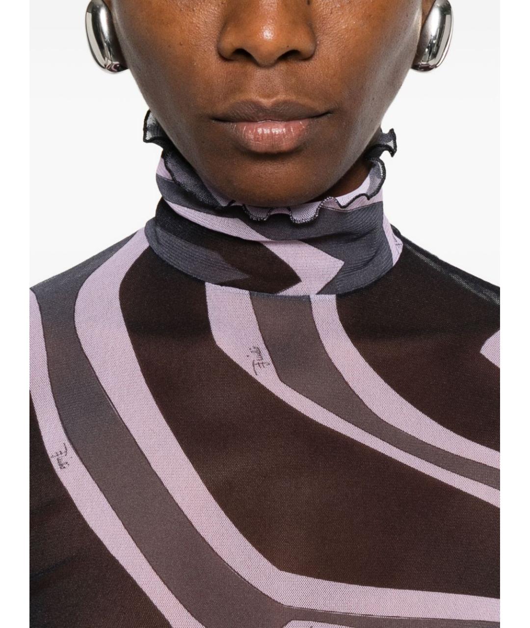 PUCCI Мульти блузы, фото 5