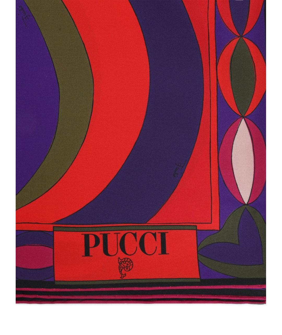 PUCCI Мульти шарф, фото 3