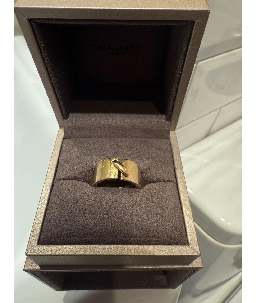 CHAUMET Золотое кольцо из желтого золота, фото 3