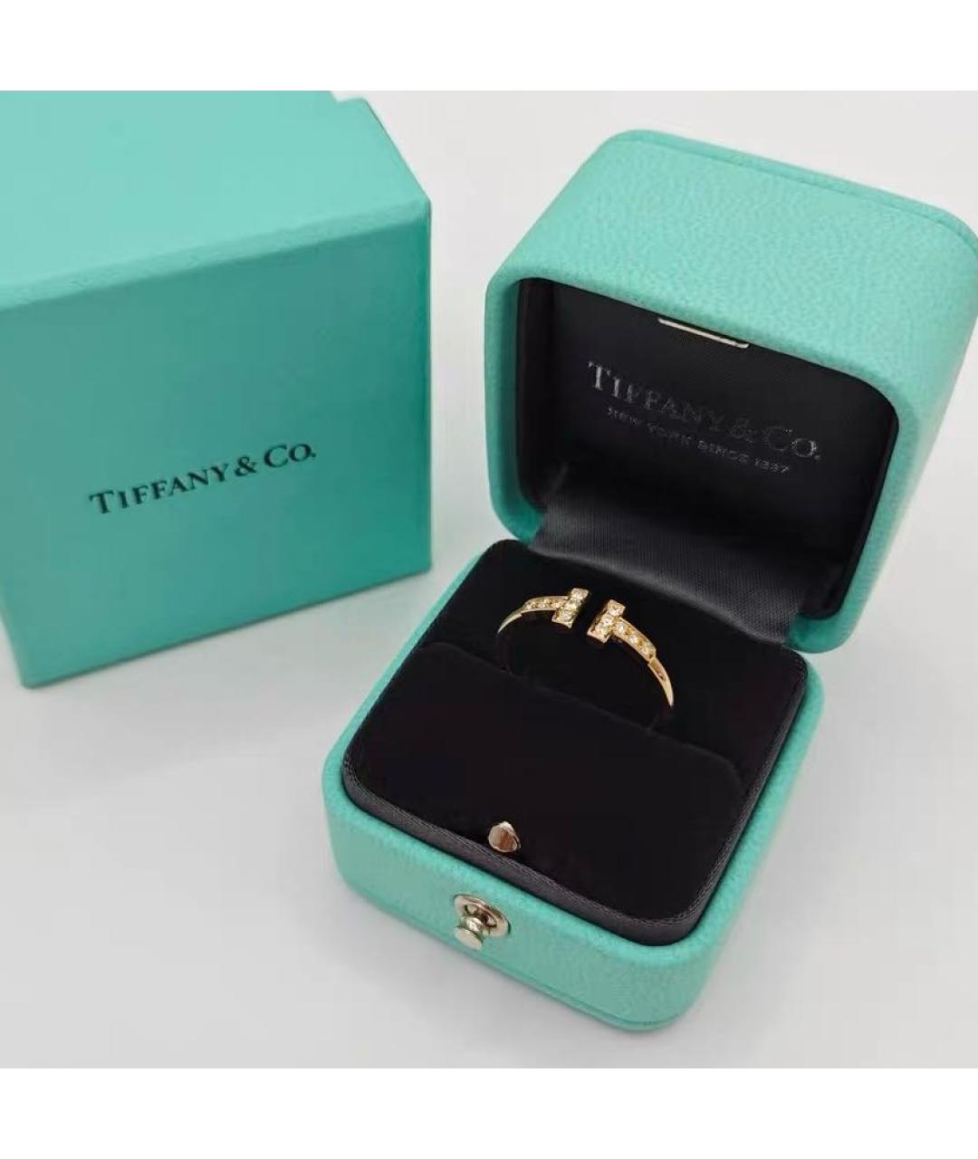TIFFANY&CO Розовое кольцо из розового золота, фото 2