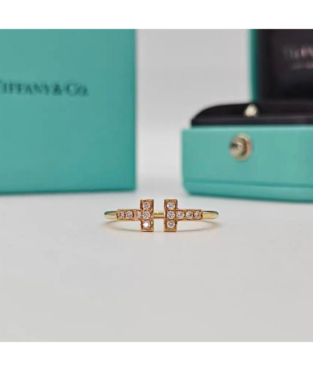 TIFFANY&CO Розовое кольцо из розового золота, фото 4