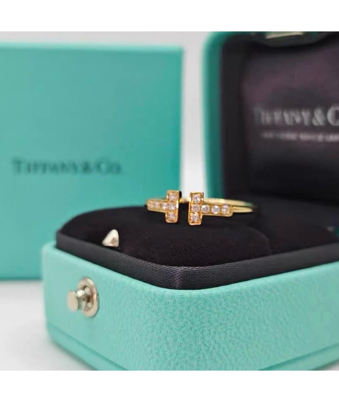 TIFFANY&CO Розовое кольцо из розового золота, фото 3