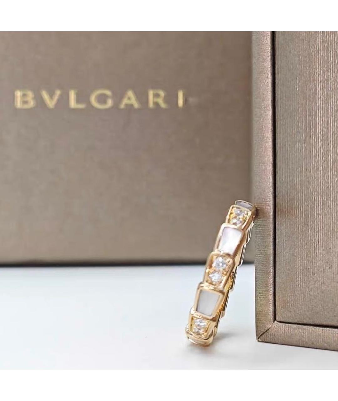 BVLGARI Розовое кольцо из розового золота, фото 4