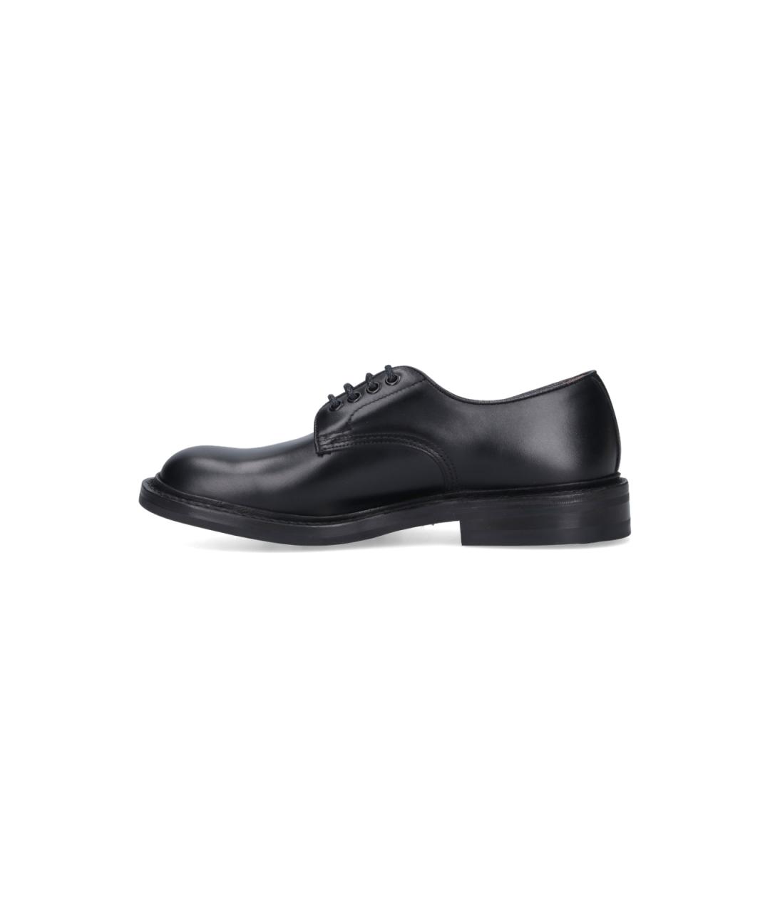 TRICKER'S Черные кожаные туфли, фото 3