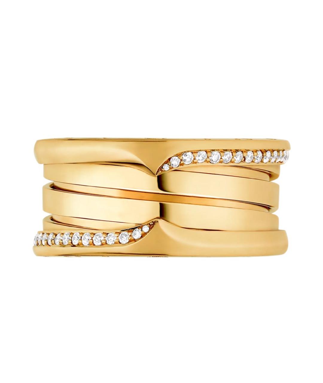 BVLGARI Желтое кольцо из желтого золота, фото 3