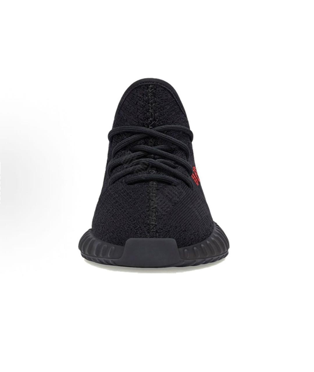 ADIDAS YEEZY Черные низкие кроссовки / кеды, фото 3