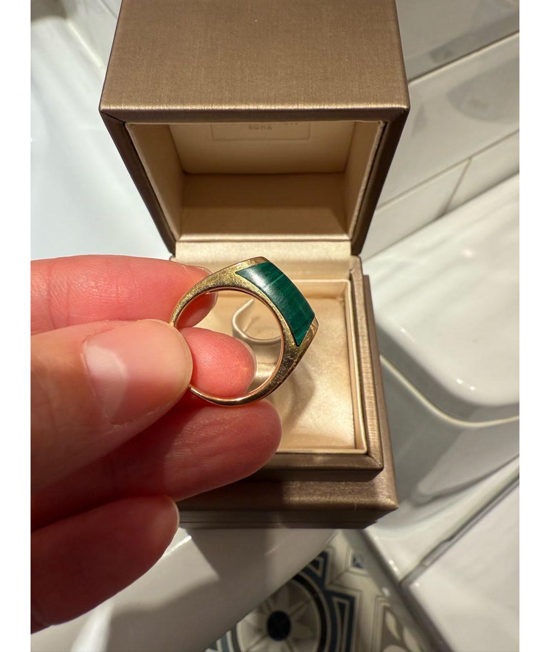 BVLGARI Золотое кольцо из желтого золота, фото 2