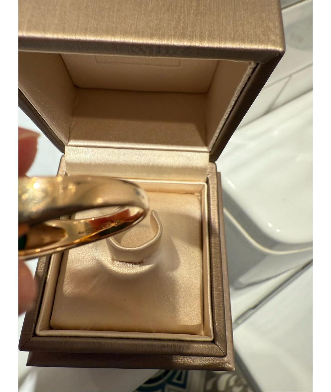 BVLGARI Золотое кольцо из желтого золота, фото 6