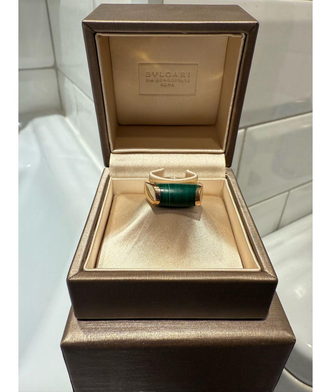BVLGARI Золотое кольцо из желтого золота, фото 7