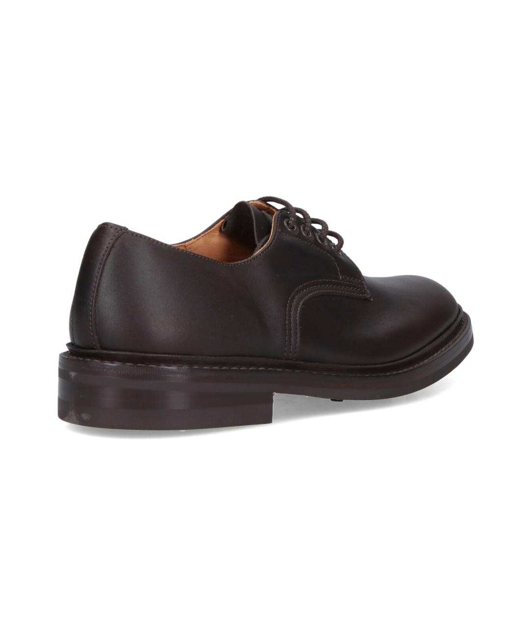 TRICKER'S Коричневые кожаные низкие ботинки, фото 4
