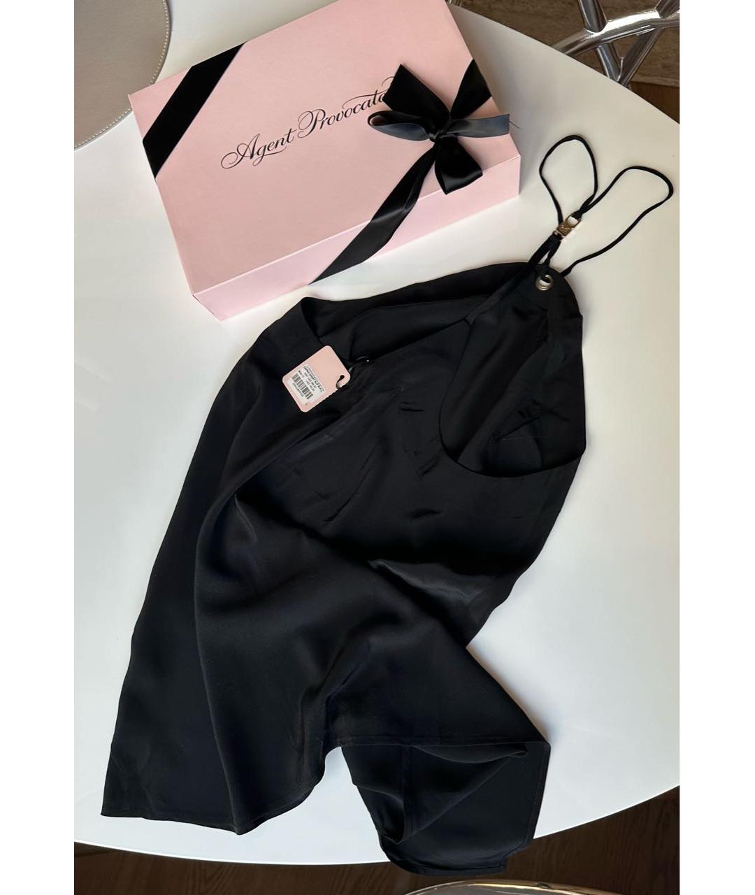 AGENT PROVOCATEUR Черная пижамы и сорочки, фото 7