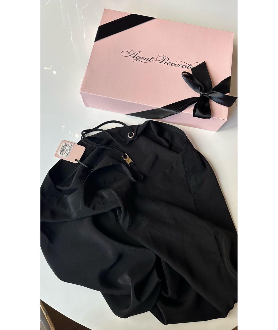 AGENT PROVOCATEUR Черная пижамы и сорочки, фото 4