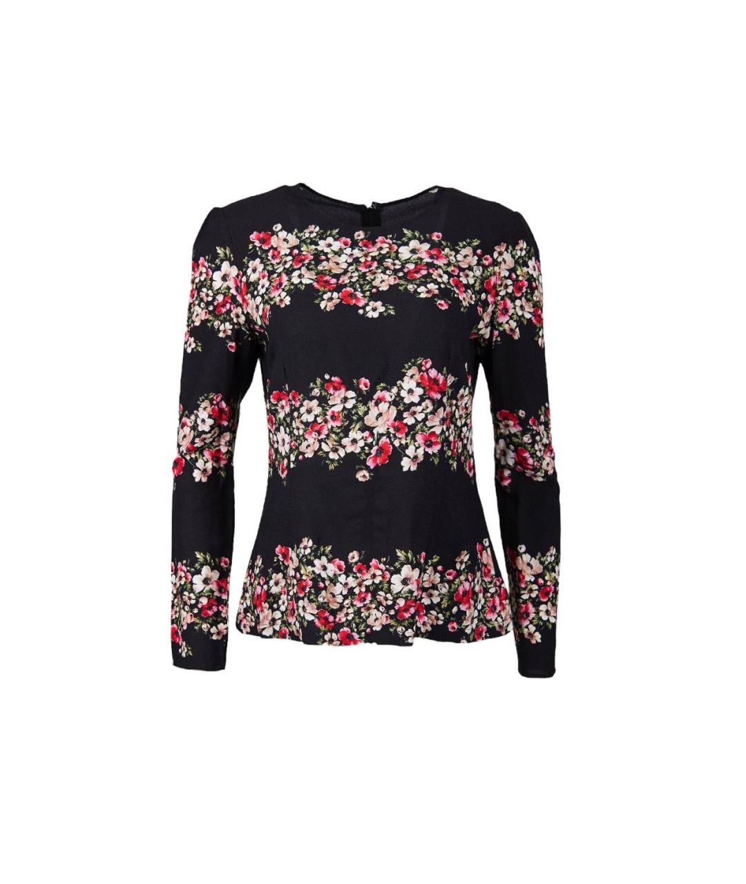 DOLCE&GABBANA Черная вискозная блузы, фото 1