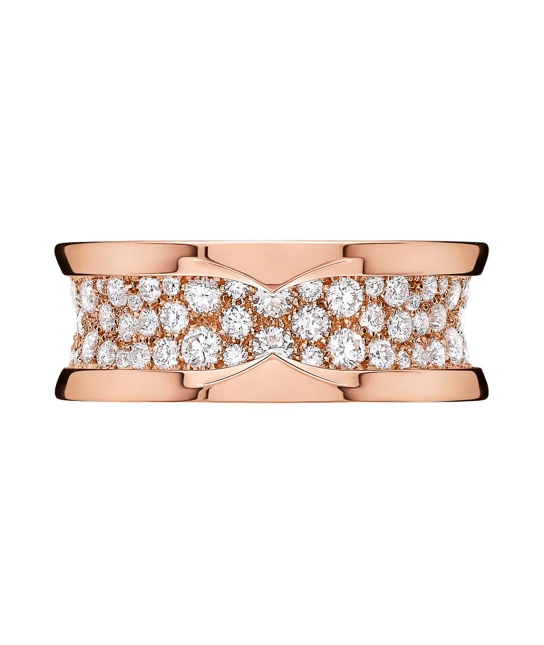 BVLGARI Розовое кольцо из розового золота, фото 3
