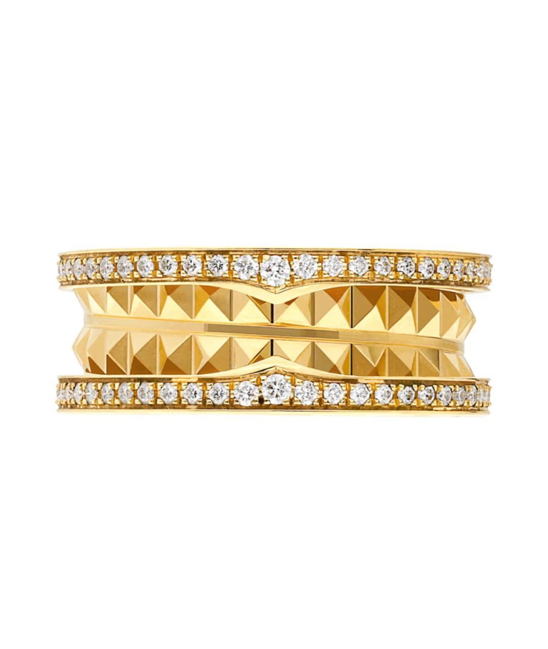 BVLGARI Желтое кольцо из желтого золота, фото 3