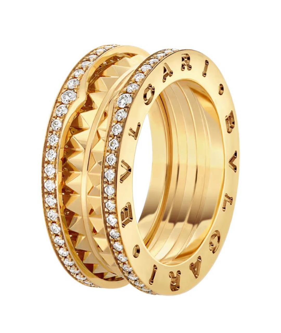 BVLGARI Желтое кольцо из желтого золота, фото 1
